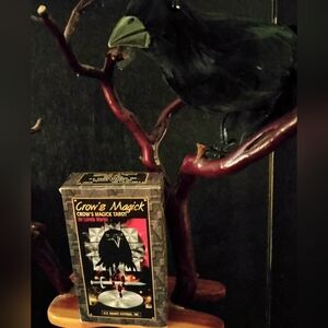 Crow's Magick Tarot by Linda Marks